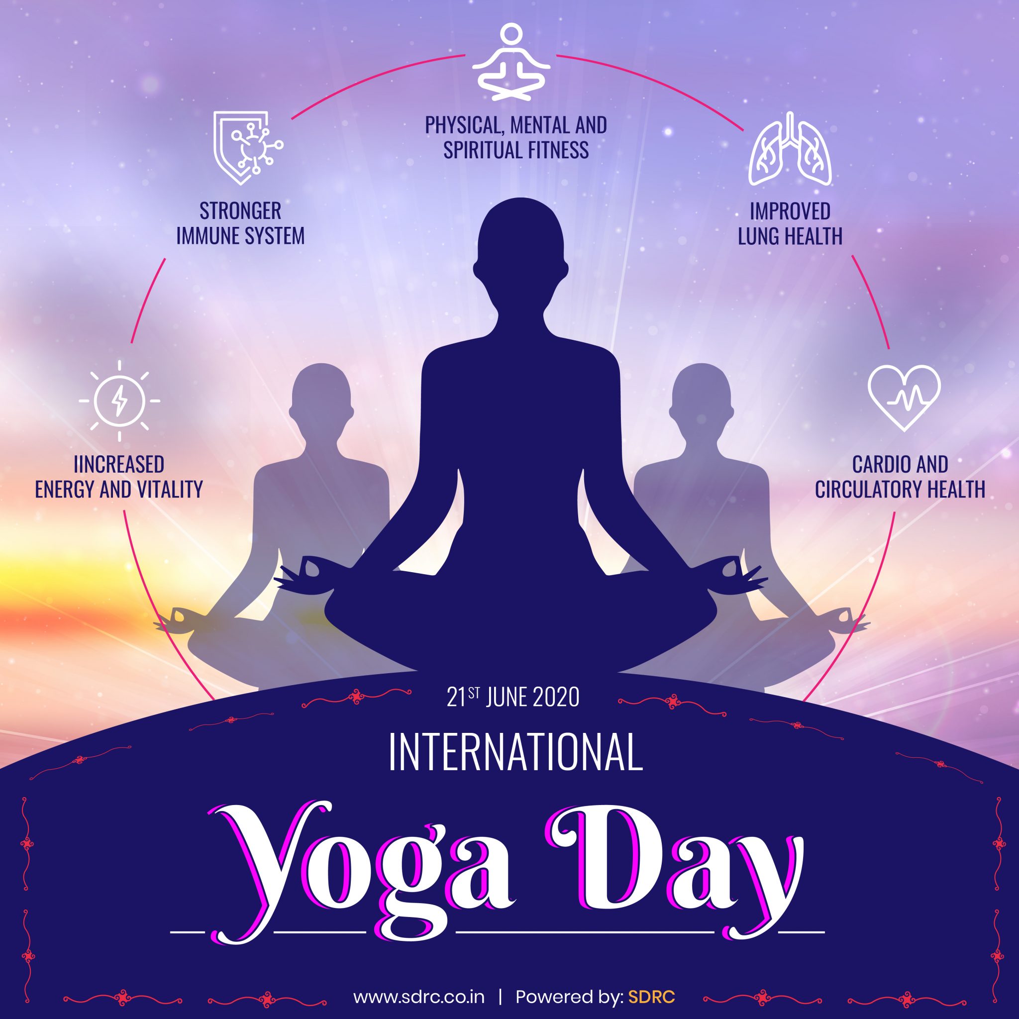 International Yoga Day 2020 ‘Yoga from Home, Yoga with Family
